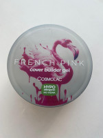 Гель для наращивания CosmoLac hema free French pink 50 гр