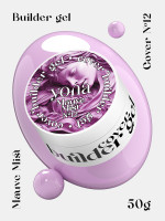 YONA Гель для наращивания ногтей YOUR NAILS № 12 Mauve Mist 50 мл