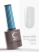 Топ с шиммером без липкого слоя Cosmolac Azure Shine 7,5 мл