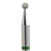 Фреза алмазная зеленая ШАР 1,8П-К (5 шт.)